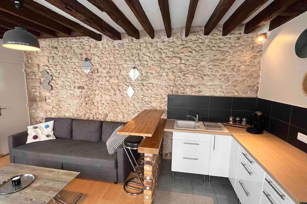 Apartmán Duplex Cosy Myfontainebleau Hyper Centre Exteriér fotografie