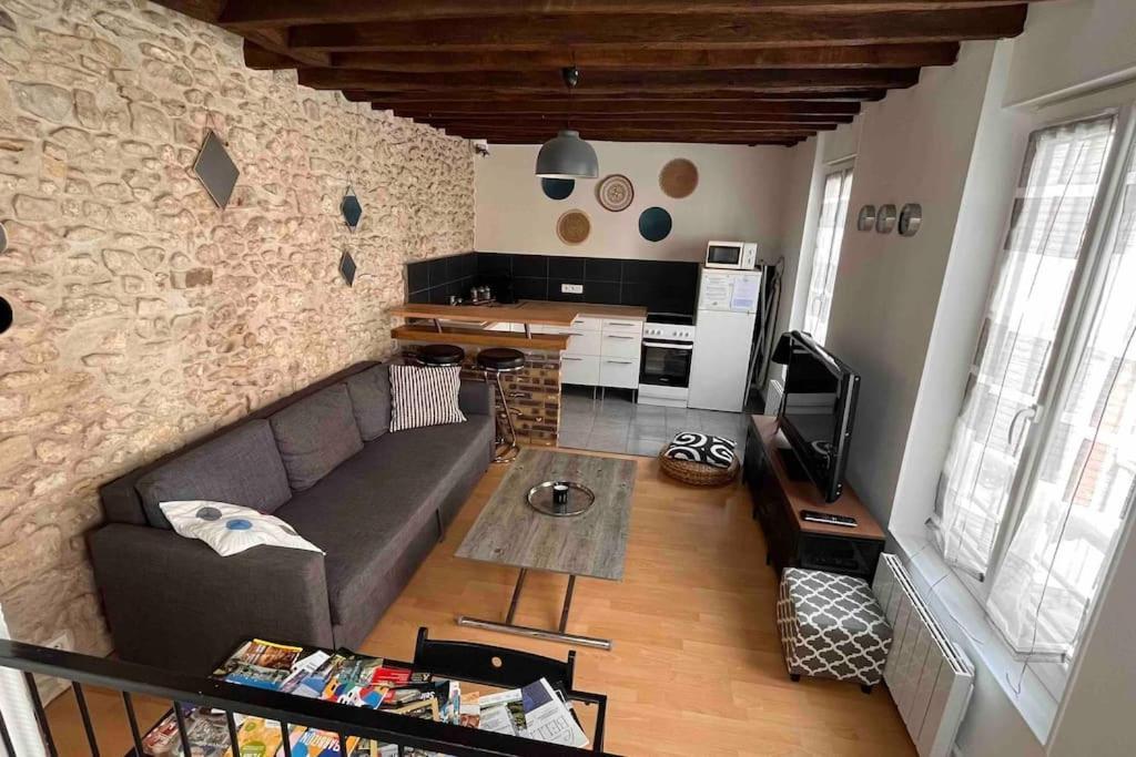 Apartmán Duplex Cosy Myfontainebleau Hyper Centre Exteriér fotografie