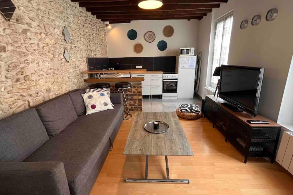 Apartmán Duplex Cosy Myfontainebleau Hyper Centre Exteriér fotografie