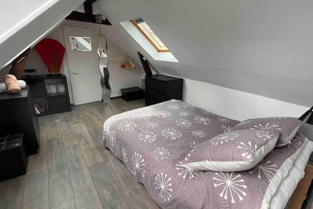 Apartmán Duplex Cosy Myfontainebleau Hyper Centre Exteriér fotografie