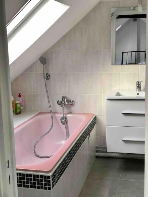 Apartmán Duplex Cosy Myfontainebleau Hyper Centre Exteriér fotografie